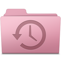 Backup Folder Sakura Icon 256x256 png
